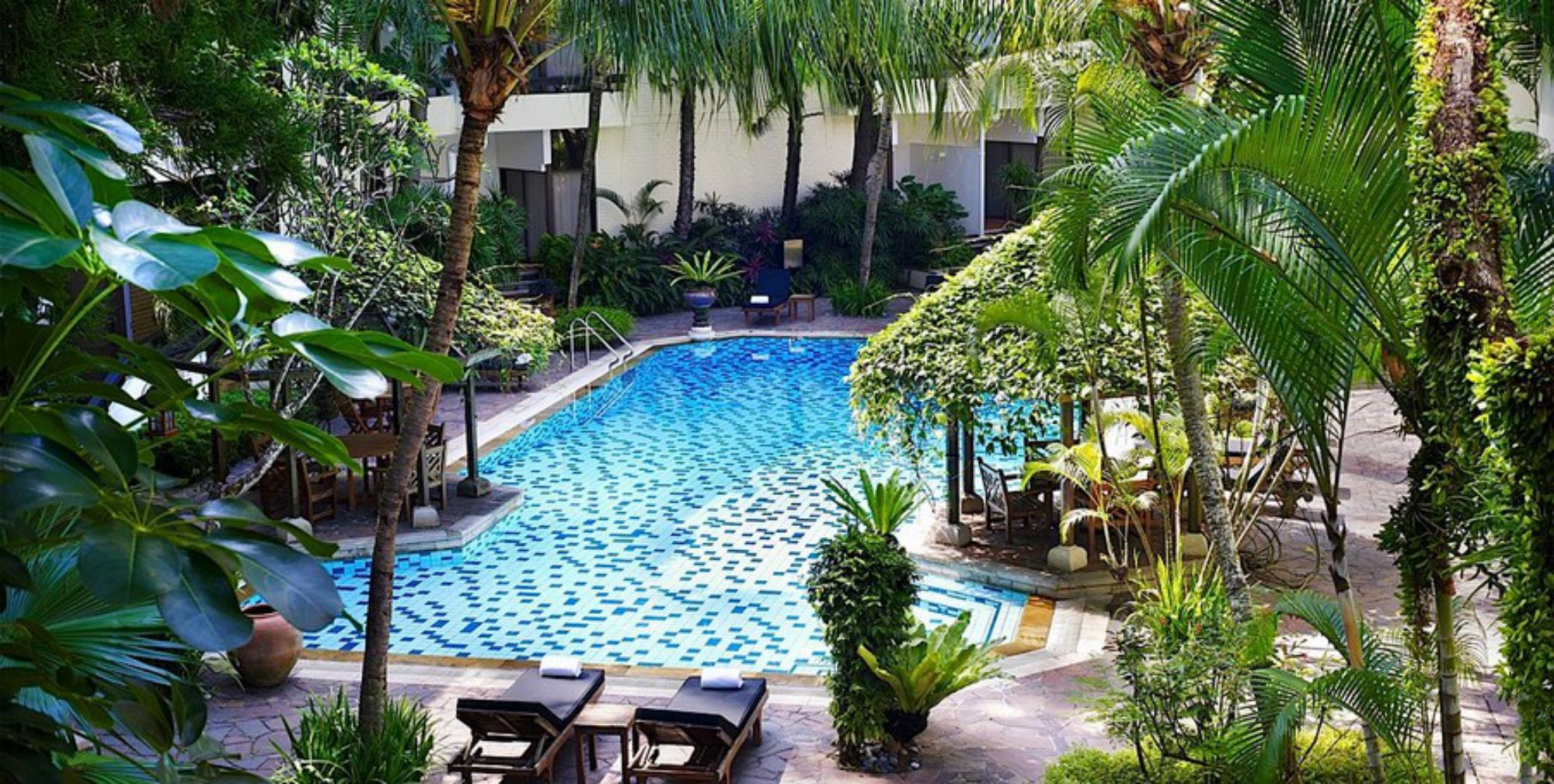 Goodwood Park Hotel Singapore Exterior photo